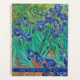 PLANNER : VAN GOGH : IRISES