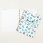 Planner van het Patroon van eigenaar & van Tak (Display)