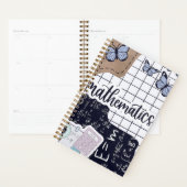 Planner van het wiskundeboek (Display)