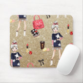 Planner verslaafde muismat (Met muis)