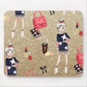 Planner verslaafde muismat (Voorkant)