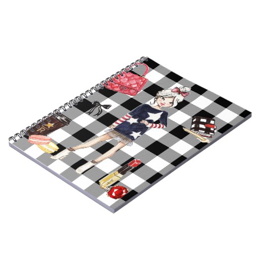 Planner verslavend chemisch notitieboek (Linkerzijde)