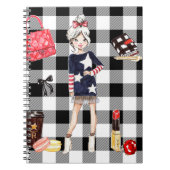 Planner verslavend chemisch notitieboek (Voorkant)