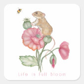 Planner Vierkante Sticker (Voorkant)