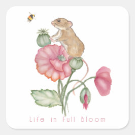 Planner Vierkante Sticker