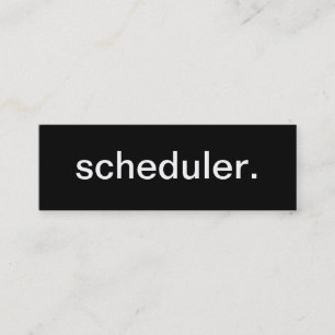 Planner Visitekaartje