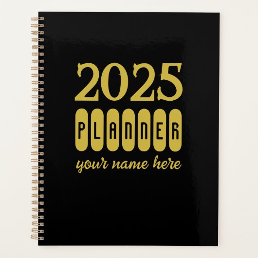 Planner voor 2025 (Voorkant)