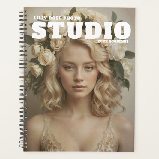 Planner voor aangepaste fotografen (Voorkant)