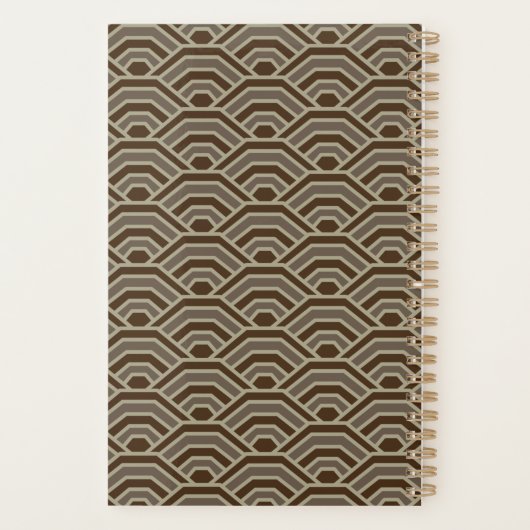 Planner voor aardebogen (Achterkant)