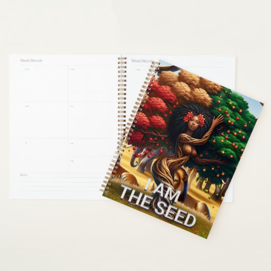 Planner voor Afro-Amerikaanse vrouwen: Lifestyle (Display)