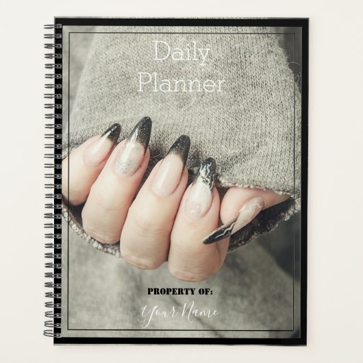 Planner voor afspraken in nagelsalon - HAMbWG (Voorkant)