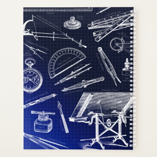 Planner voor architect Tools (Achterkant)