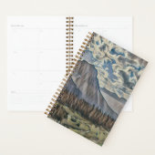 Planner voor bergcanvas kunst (Display)