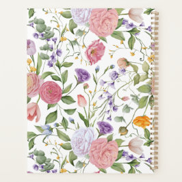 Planner voor bloemen en insecten