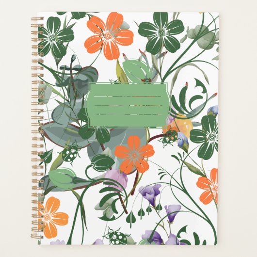 Planner voor bloemen en insecten (Voorkant)