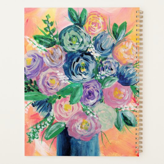 planner voor bloemsierkunst (Achterkant)