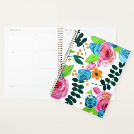 Planner voor botanische Pop (Display)