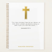 Planner voor christenen Religieus Inspirerend (Voorkant)