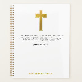 Planner voor christenen Religieus Inspirerend