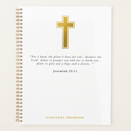 Planner voor christenen Religieus Inspirerend (Voorkant)