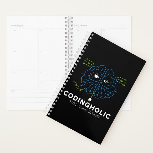 Planner voor Dagelijkse Coderingsactiviteiten voor (Display)