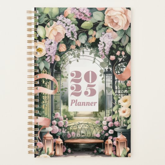 Planner voor de bloementuin van Venetië 2025 (Voorkant)