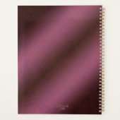 Planner voor de coördinator voor wijnkokers (Achterkant)