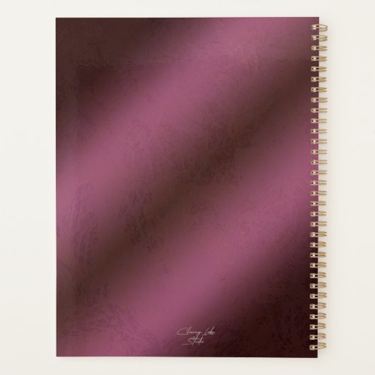 Planner voor de coördinator voor wijnkokers (Achterkant)