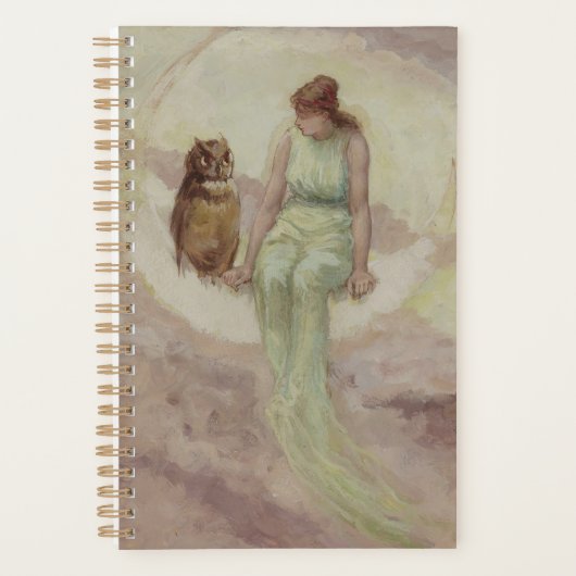 Planner voor de dochter van de heks (Voorkant)