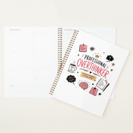 Planner voor de Professionele Overdenker (Display)