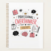 Planner voor de Professionele Overdenker (Voorkant)