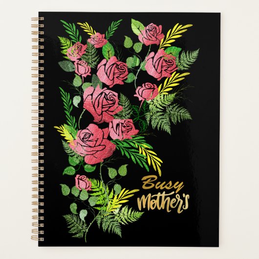 Planner voor drukke moeders (Voorkant)