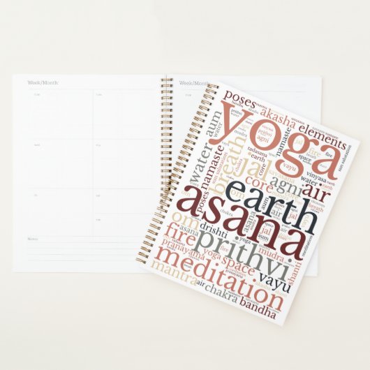 Planner voor een Yoga Lover (Display)