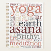Planner voor een Yoga Lover (Voorkant)