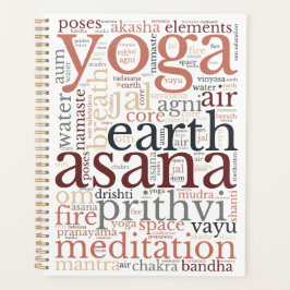 Planner voor een Yoga Lover