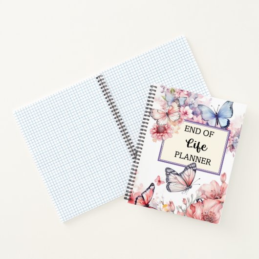 Planner voor einde van levenscyclus notitieboek (Binnen)