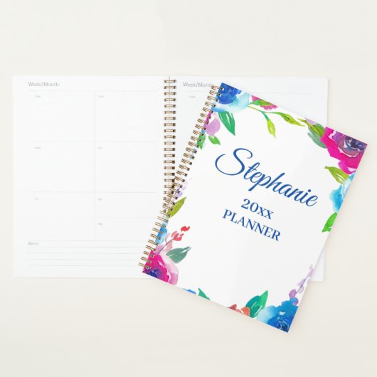 Planner voor fijne herinneringen in Floral Design (Display)