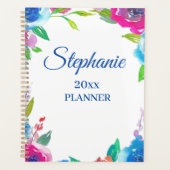 Planner voor fijne herinneringen in Floral Design (Voorkant)