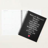 Planner voor gedragstherapeut (Display)