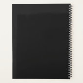 Planner voor gedragstherapeut (Achterkant)
