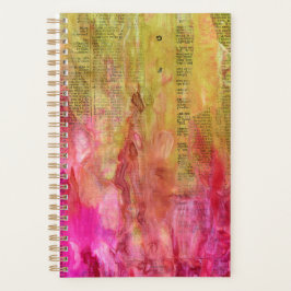 Planner voor gemengde media met harde Hoesjes