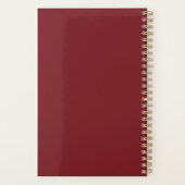 Planner voor haar (Achterkant)