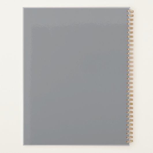 Planner voor haar in de ogen (Achterkant)