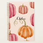 PLANNER voor herfst+autum, pompoenen (Voorkant)