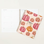 PLANNER voor herfst+najaar, pompoenen (Display)