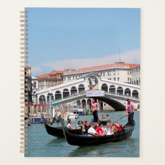 Planner voor het kanaal van Venetië (Voorkant)