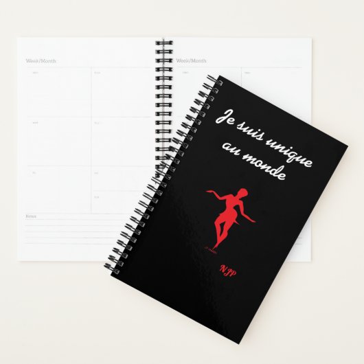 Planner voor het stellen van doelen of persoonlijk (Display)