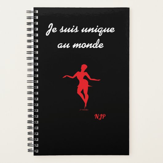 Planner voor het stellen van doelen of persoonlijk (Voorkant)