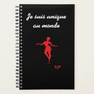 Planner voor het stellen van doelen of persoonlijk