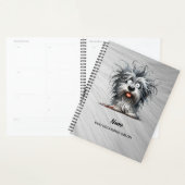 Planner voor hondentrimsalon (Display)